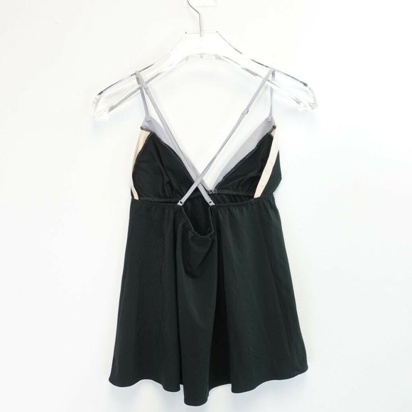 VICTORIA'S SECRET Women's Black Cami Tank SP SMALL PETITE Top Sleepwear Loose - Picture 6 of 8